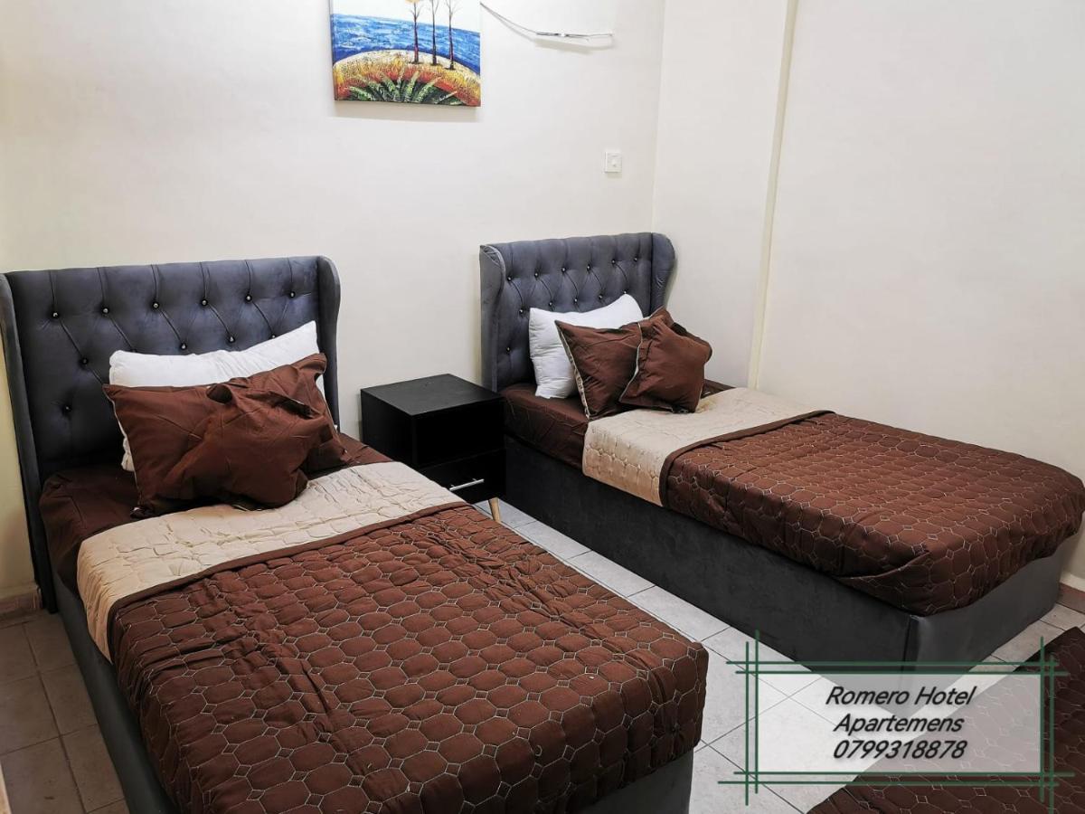 Romero Hotel Apartmens Akaba Exterior foto